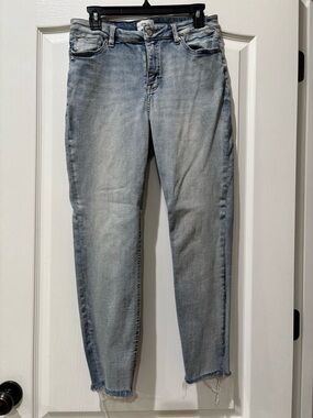 pistola Light Wash Ankle Jeans